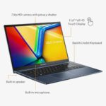 asus Touchscreen 15.6'' Vivobook Business Laptop Computer, Windows 11 Pro Laptop 40GB RAM 1TB SSD, Inter Core i7-1255U (10 Core) Processor, FHD...