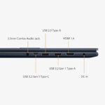 asus Touchscreen 15.6'' Vivobook Business Laptop Computer, Windows 11 Pro Laptop 40GB RAM 1TB SSD, Inter Core i7-1255U (10 Core) Processor, FHD...