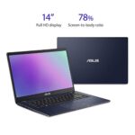 ASUS Vivobook Go 14 L410 Ultra Thin Laptop, 14†FHD Display, Intel Celeron N4020 Processor, 4GB RAM, 64GB eMMC, NumberPad, Windows 11 Home in S...