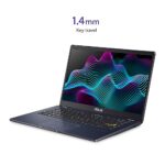 ASUS Vivobook Go 14 L410 Ultra Thin Laptop, 14†FHD Display, Intel Celeron N4020 Processor, 4GB RAM, 64GB eMMC, NumberPad, Windows 11 Home in S...