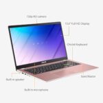 ASUS Vivobook Laptop (2024 Flagship), Quad-Core Intel Pentium N6000, 15.6'' FHD IPS Display Thin Light, 4GB RAM, 128GB eMMC, Long Battery, 1 Year...