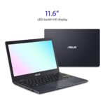 ASUS Vivobook Laptop L210 11.6" Ultra Thin Laptop, Intel Celeron N4020 Processor, 4GB RAM, 128GB eMMC Storage, Windows 11 Home in S Mode with One...