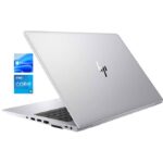 Hp EliteBook 840 G5 Intel Core I5-16GB RAM/256GB SSD/Backlit Keyboard/FP Reader Wins 11 Pro Laptop+BAG
