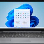 IdeaPad 1 14 Laptop, 14.0" HD Display, Intel Celeron N4020, 4GB RAM, 64GB Storage, Intel UHD Graphics 600, Win 11 in S Mode, Cloud Grey