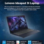 Lenovo - 2023 - IdeaPad 3i - Essential Laptop Computer - Intel Core i5-1155G7 11th Gen - 15.6" FHD Touchscreen Display - 24GB Memory - 1TB Storage...