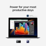 SAMSUNG 14" Galaxy Book4 Pro Laptop PC Computer, Intel Core 7 Ultra Processor 512GB, 3K AMOLED (2880 x 1800) Touchscreen, Advanced Security, 2024...