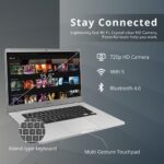 Samsung 4+ Chromebook Laptop, 15.6" FHD LED Display, Intel Celeron N4000, 4GB RAM, 64GB eMMC, HD Webcam, Wi-Fi 5, Bluetooth, Chrome OS, Platinum...
